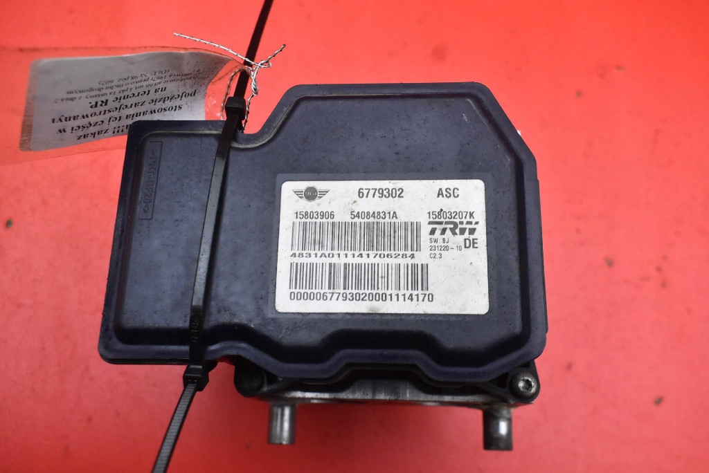 Pompa ABS 6779302 15803207K MINI COOPER ONE R56 1.6 16V 120 KM 06-15