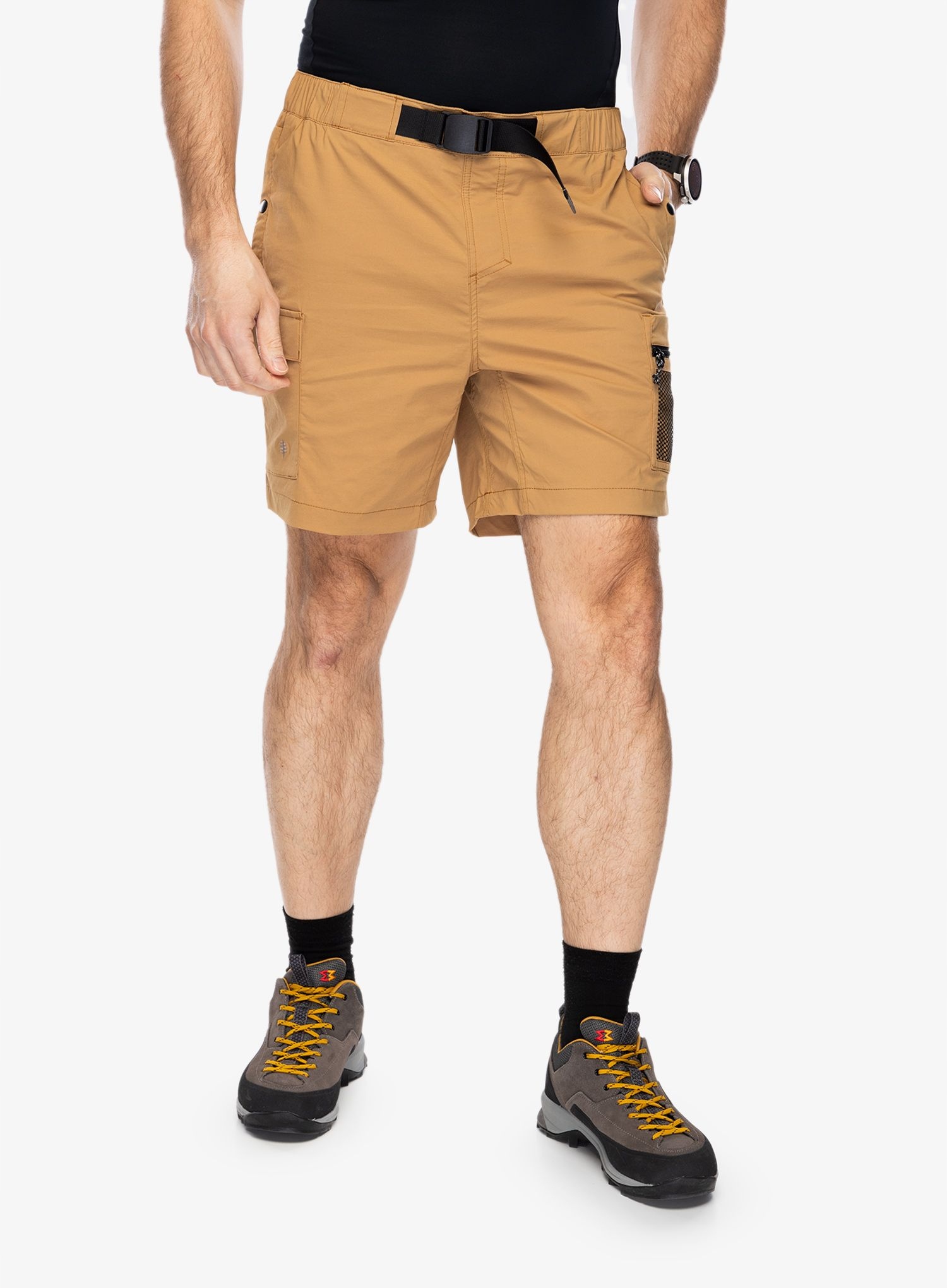 Kraťasy Royal Robbins Merced Short bistre 36 (L)