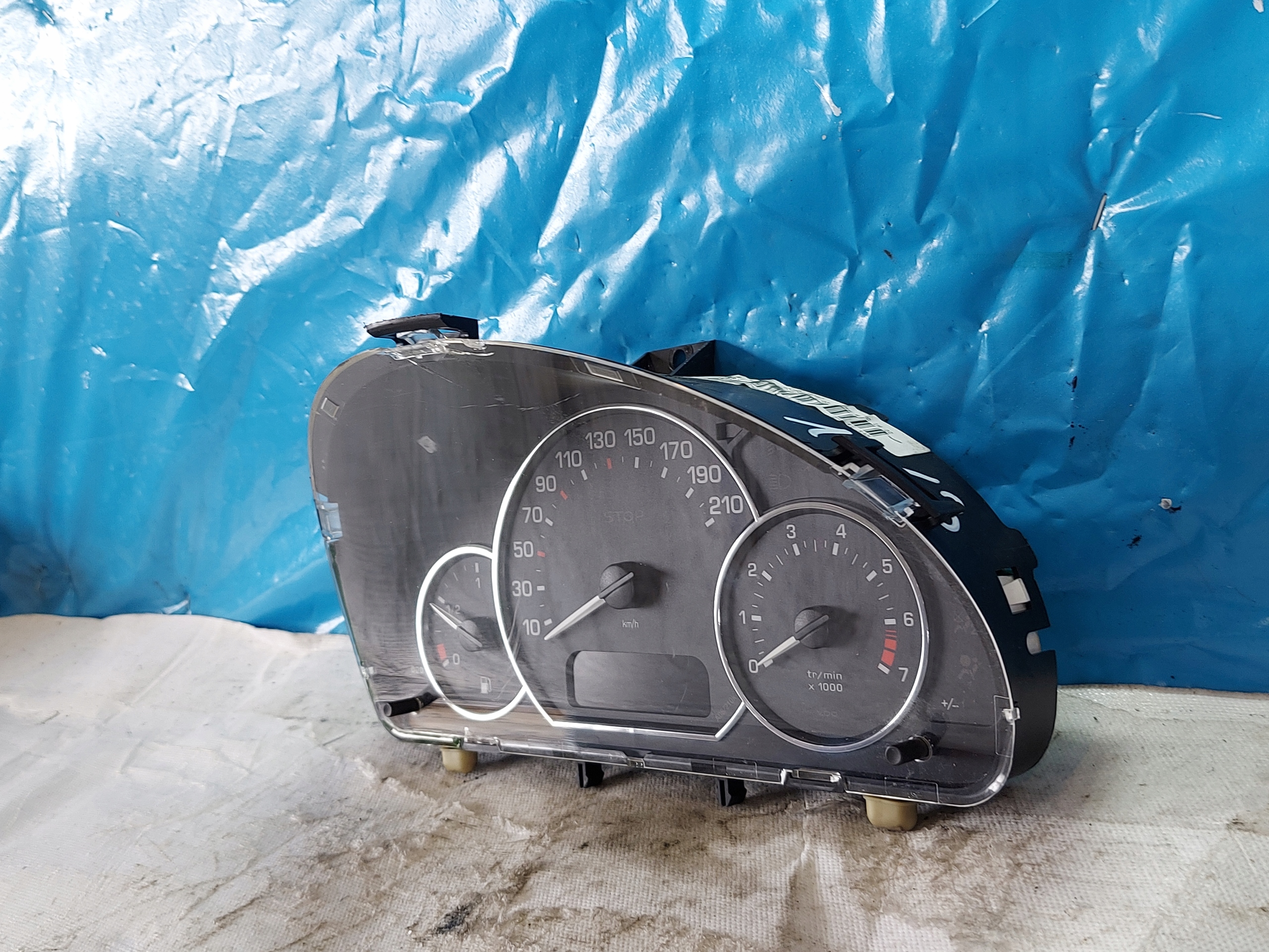 dials clock PEUGEOT 1007 1.4 B 9658241580