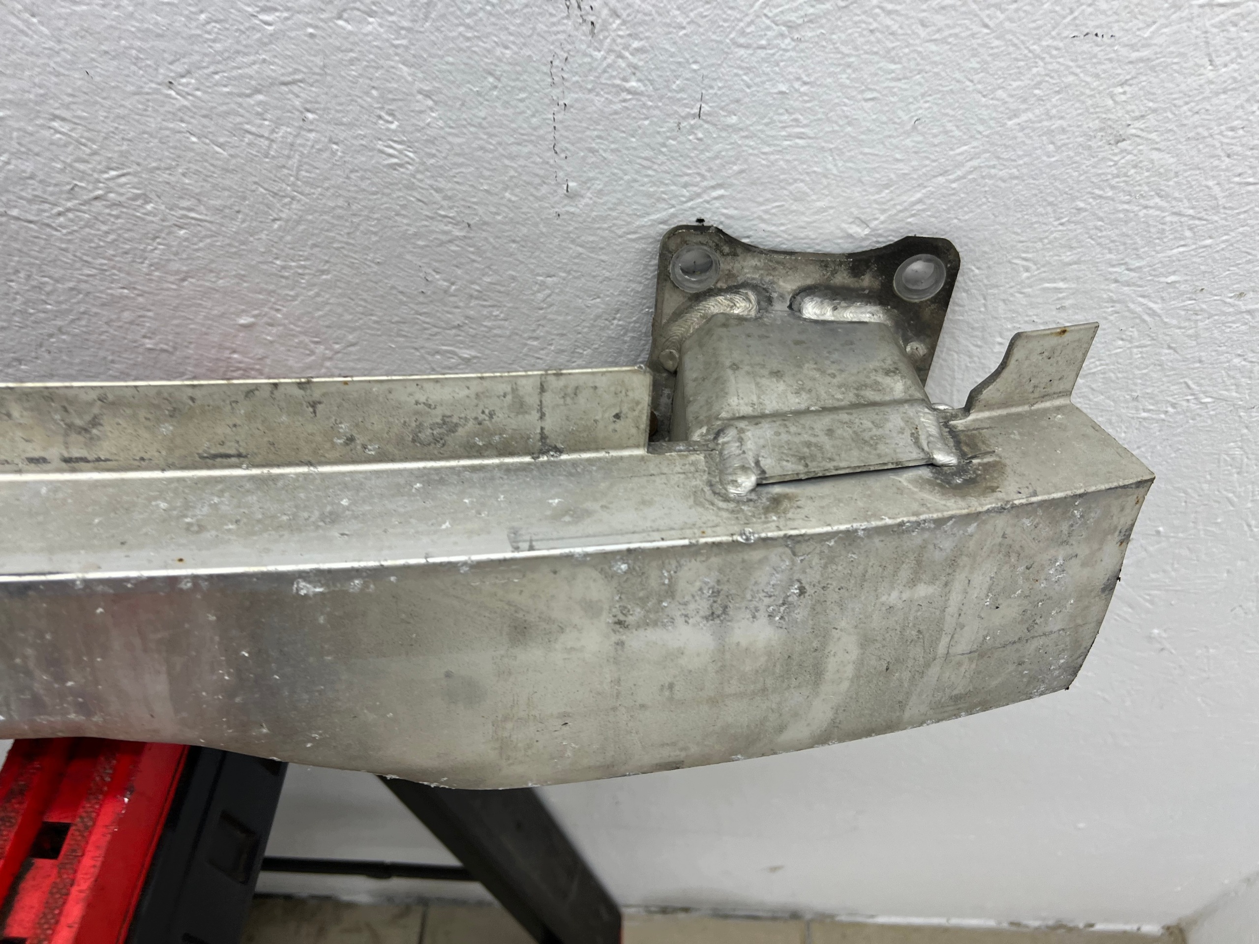 AUDI A7 and 4G bumper support rear rear part 4G8807309B