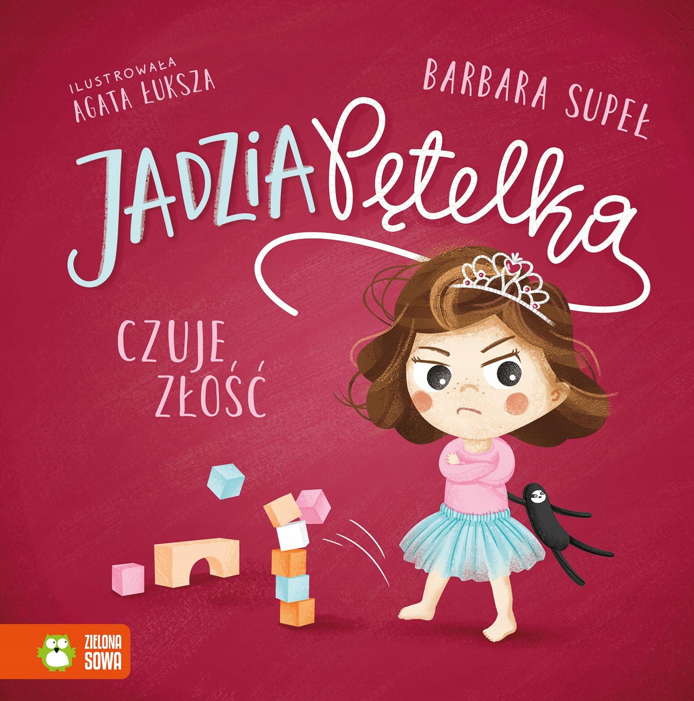 

Jadzia Pętelka czuje złość.