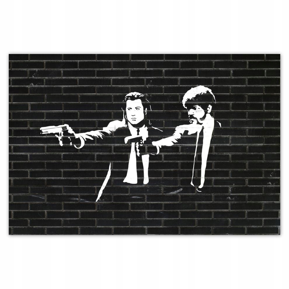 

Plakaty 60x40 Pulp Fiction Graffitti