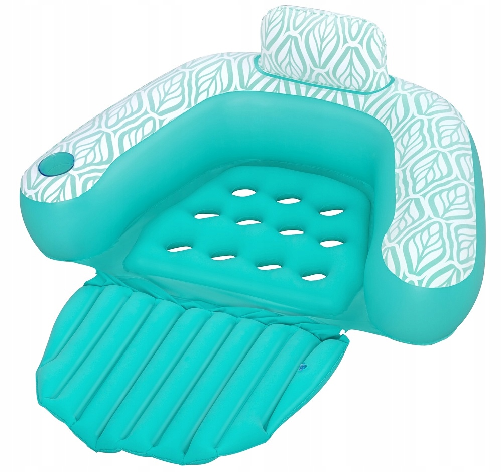 WYGODNY DMUCHANY FOTEL DO PŁYWANIA MATERAC PONTON BESTWAY 43719 Waga produktu z opakowaniem jednostkowym 1 kg