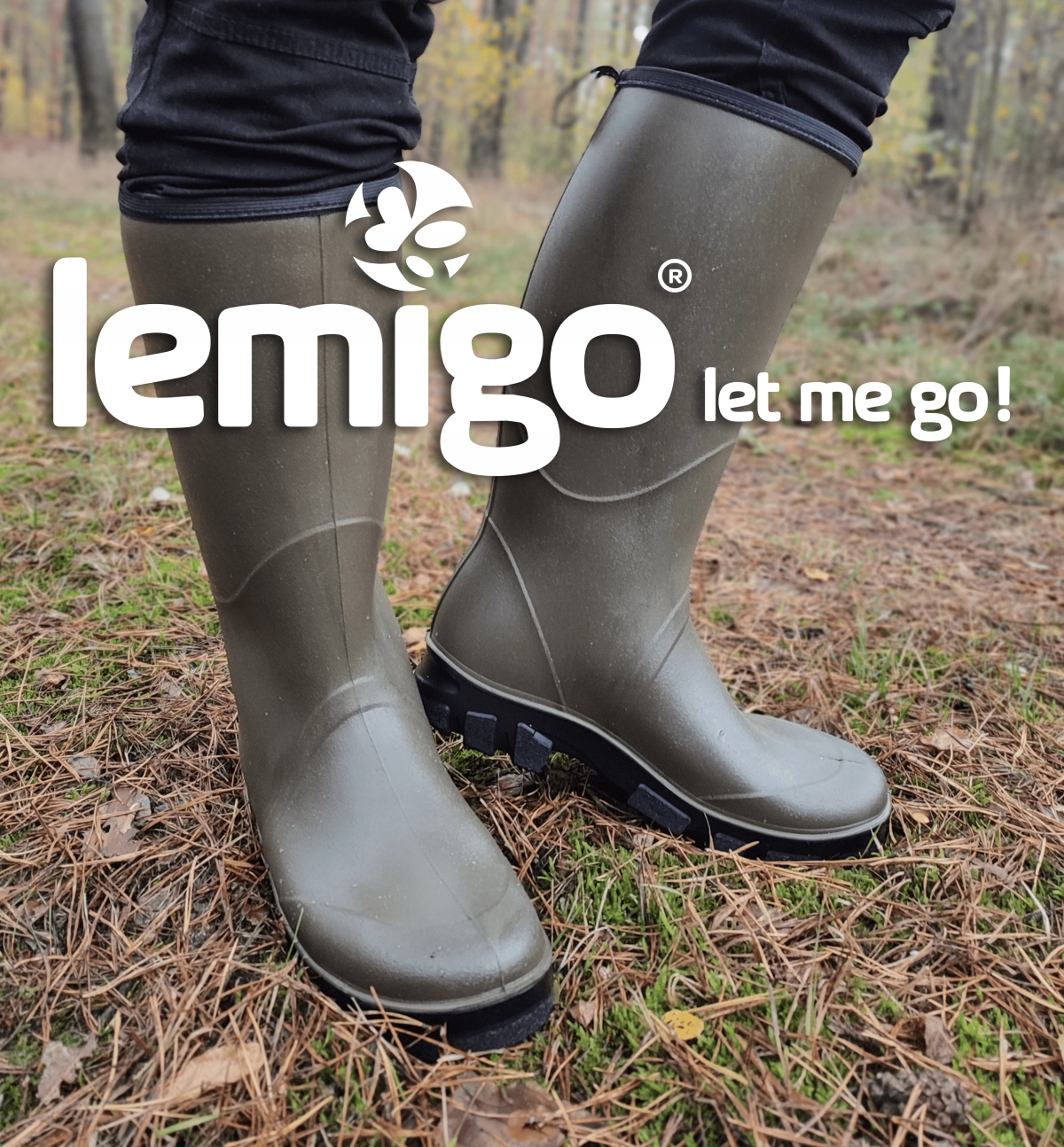 KALOSZE MĘSKIE GUMOWCE WYSOKIE POLSKIE LEMIGO PU ANGLER 720 44 Ocieplenie tak