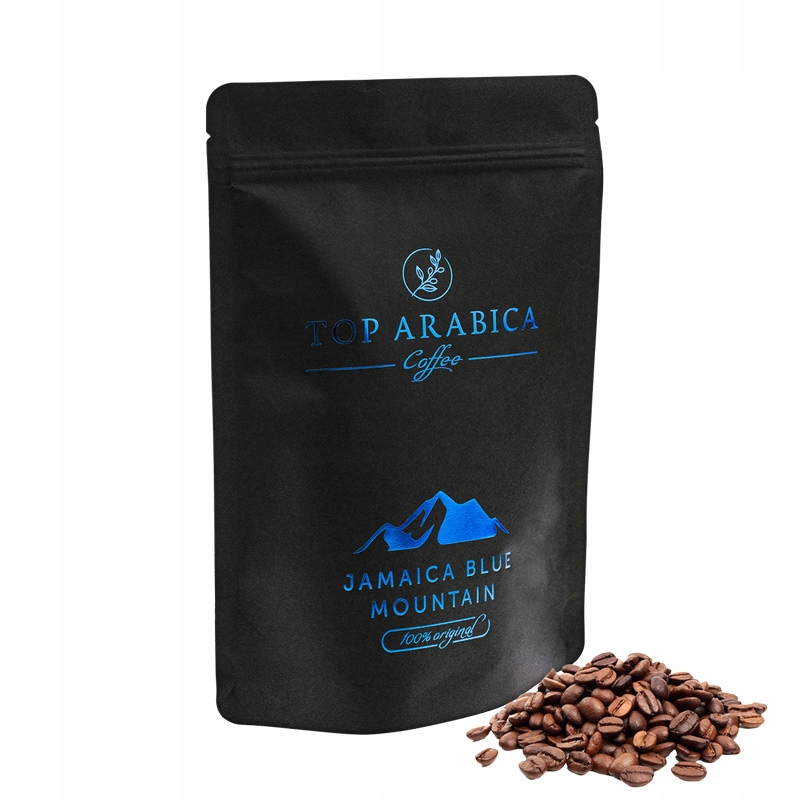 Káva zrnková Jamaica Blue Mountain 100 g 100% Arabica Certifikát