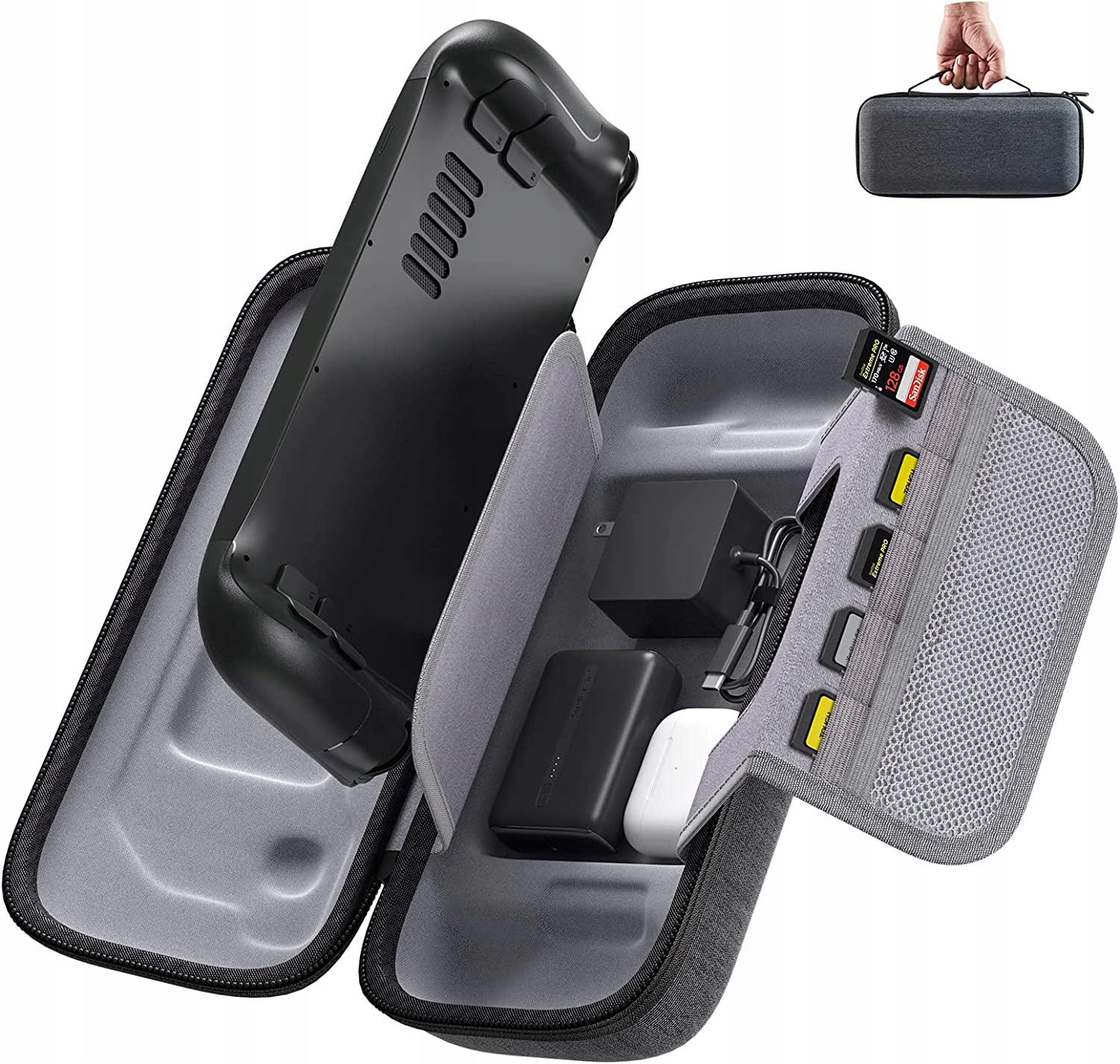 OCHRONNA TWARDA TORBA NA KONSOLĘ DO PRZECHOWYWANIA