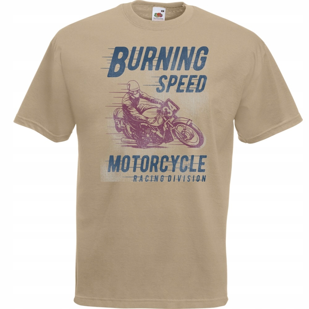 

Koszulka motocykl motorzysta wyścigi XL khaki