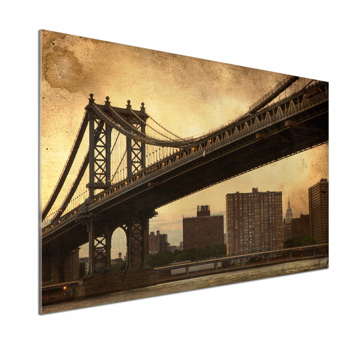Lacobel panel Manhattan New York 100 x 70 cm Lepidlo