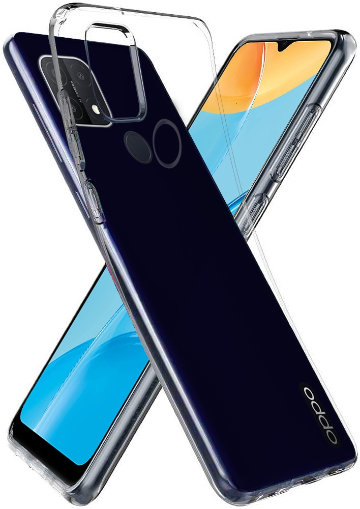 

Etui do Oppo A15 Clear Case Szkło 9H