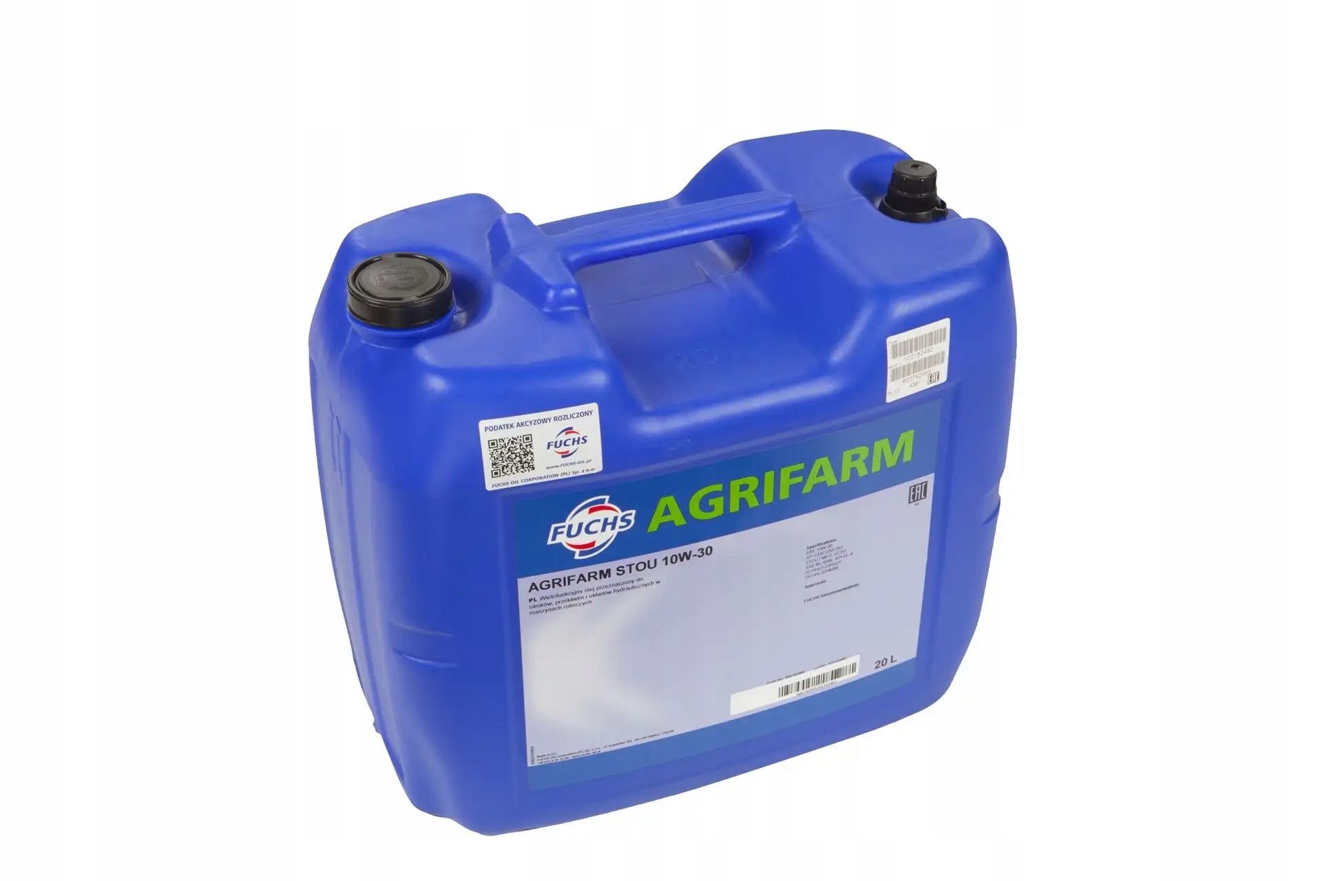 OLE030 Olej wielofunkcyjny Agrifarm STOU 10W30