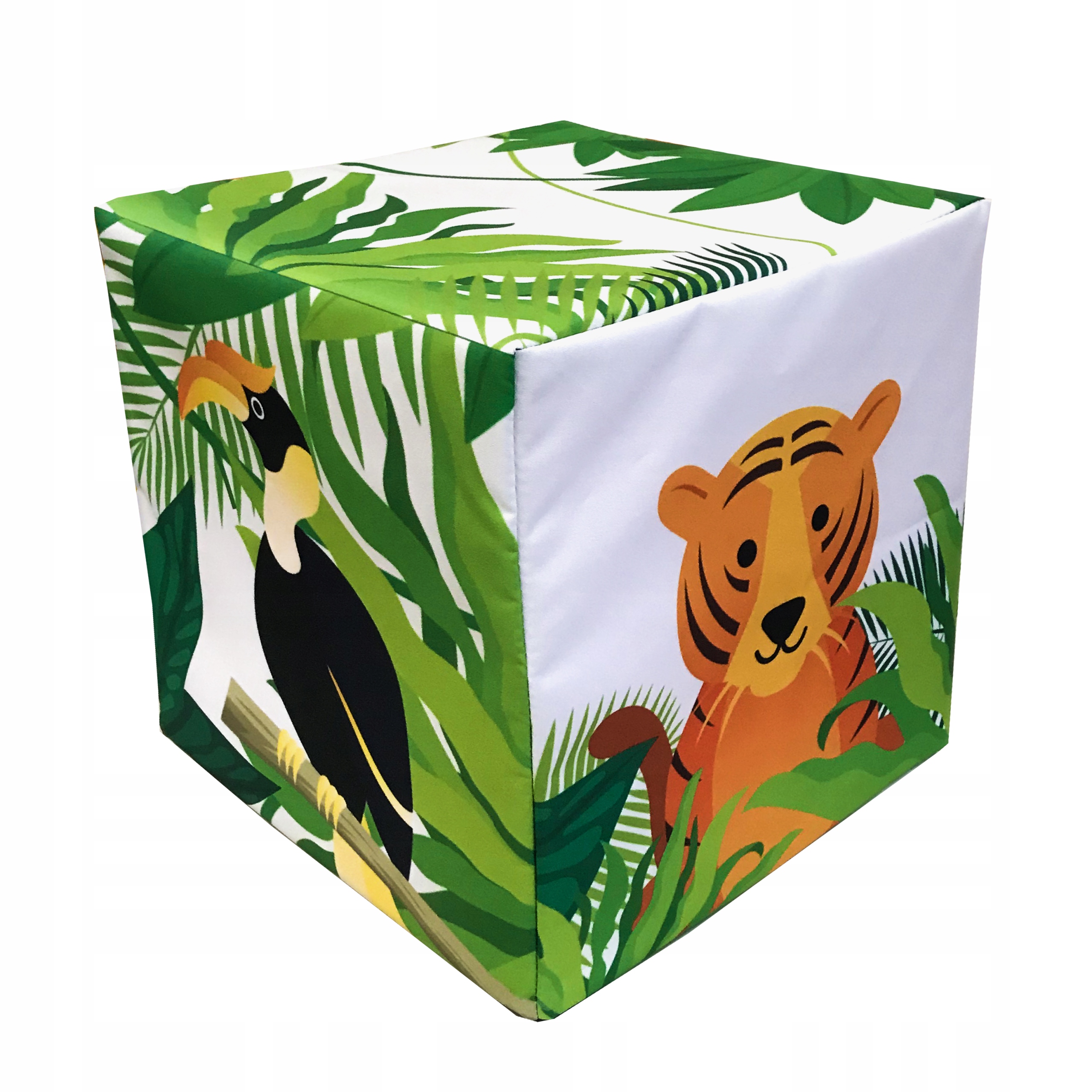 КУБИК ДЛЯ ДЕТЕЙ - 30x30x30cm КРЕСЛО ПЕНА