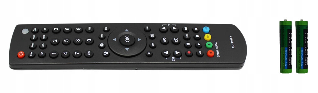 Pilot do TV Sharp LC-32SH130E LC-32SH340E LC-40SH340E Model RC1910