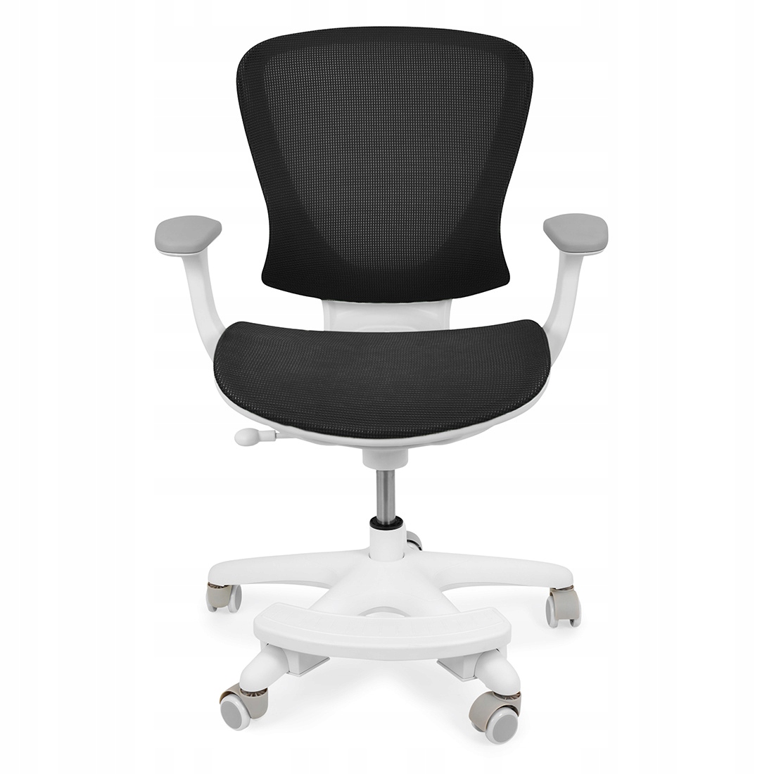 Krzesło ergonomiczne dziecięce do biurka Czarne XD SPC-XD02B Obrotowe