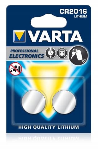 

Bateria litowa Varta CR2016 2 szt.