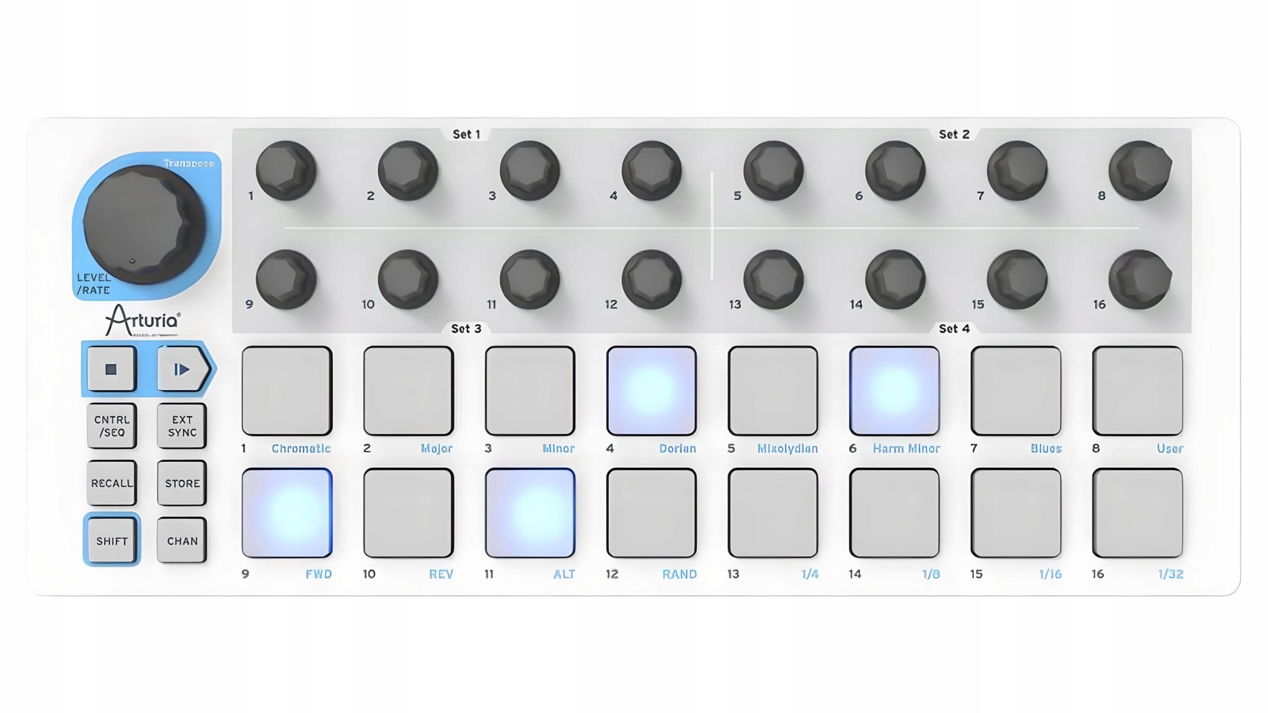 Arturia Beatstep MIDI kontrolér