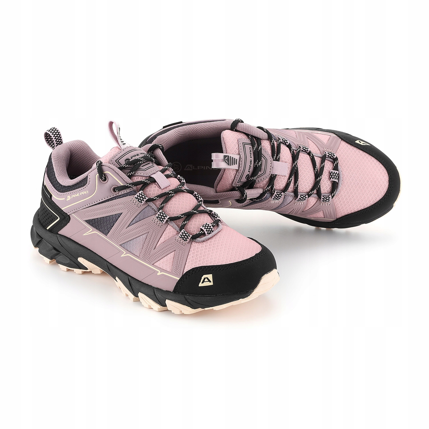 Alpine Pro Buty trekkingowe damskie Uhese fioletowe 38