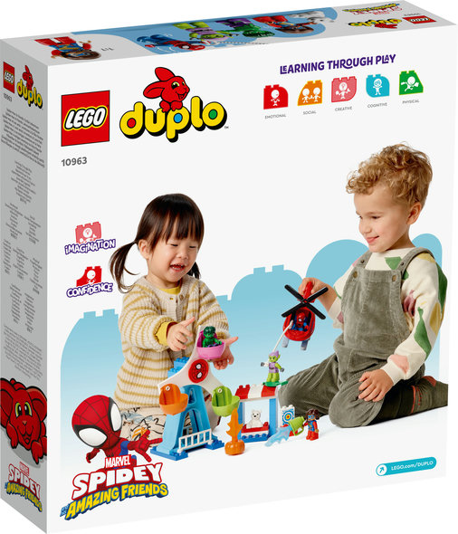 LEGO 10963 DUPLO SPIDER-MAN W WESOŁYM MIASTECZKU Numer produktu 10963