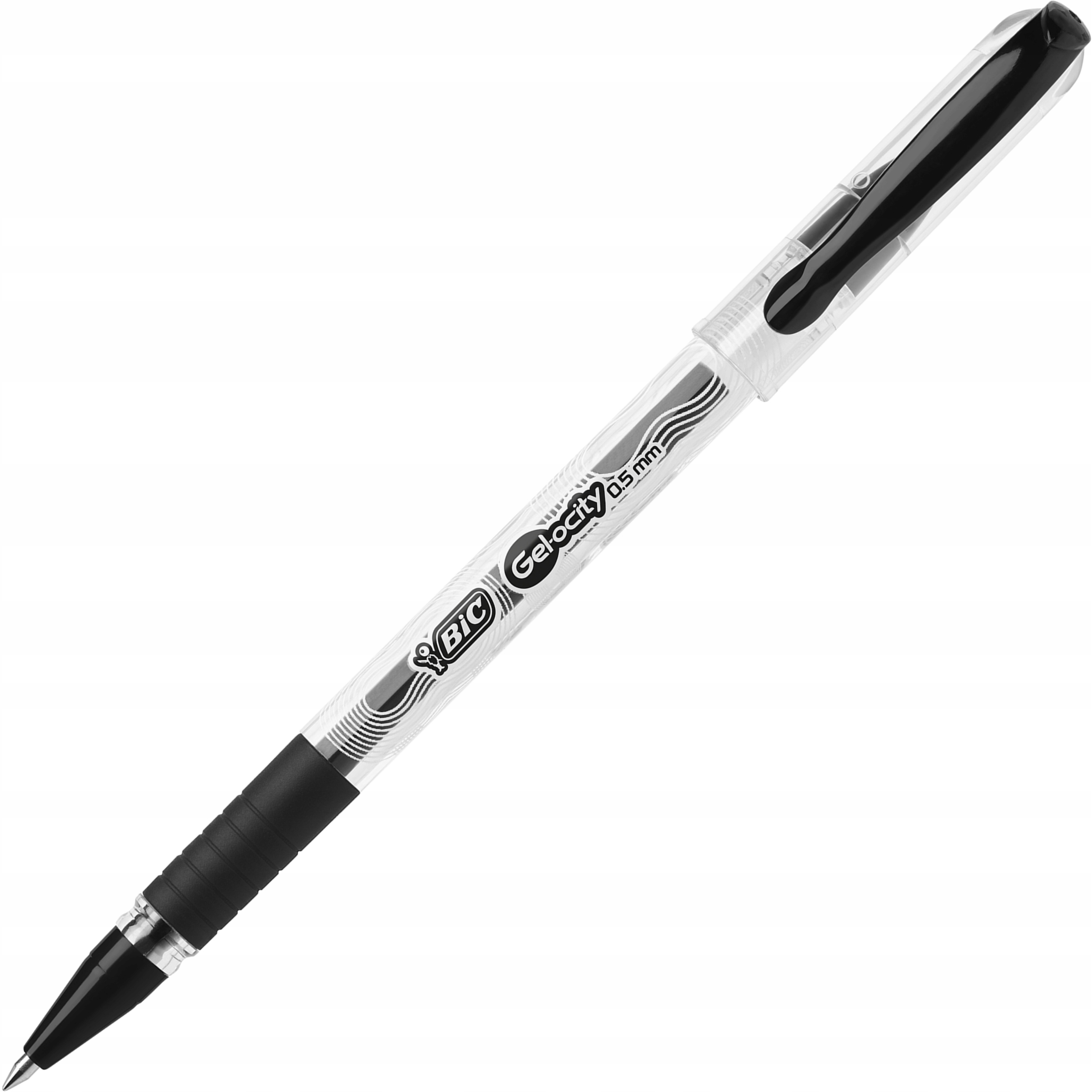 

Długopis żelowy Bic Gelocity Stic 0,5mm czarny