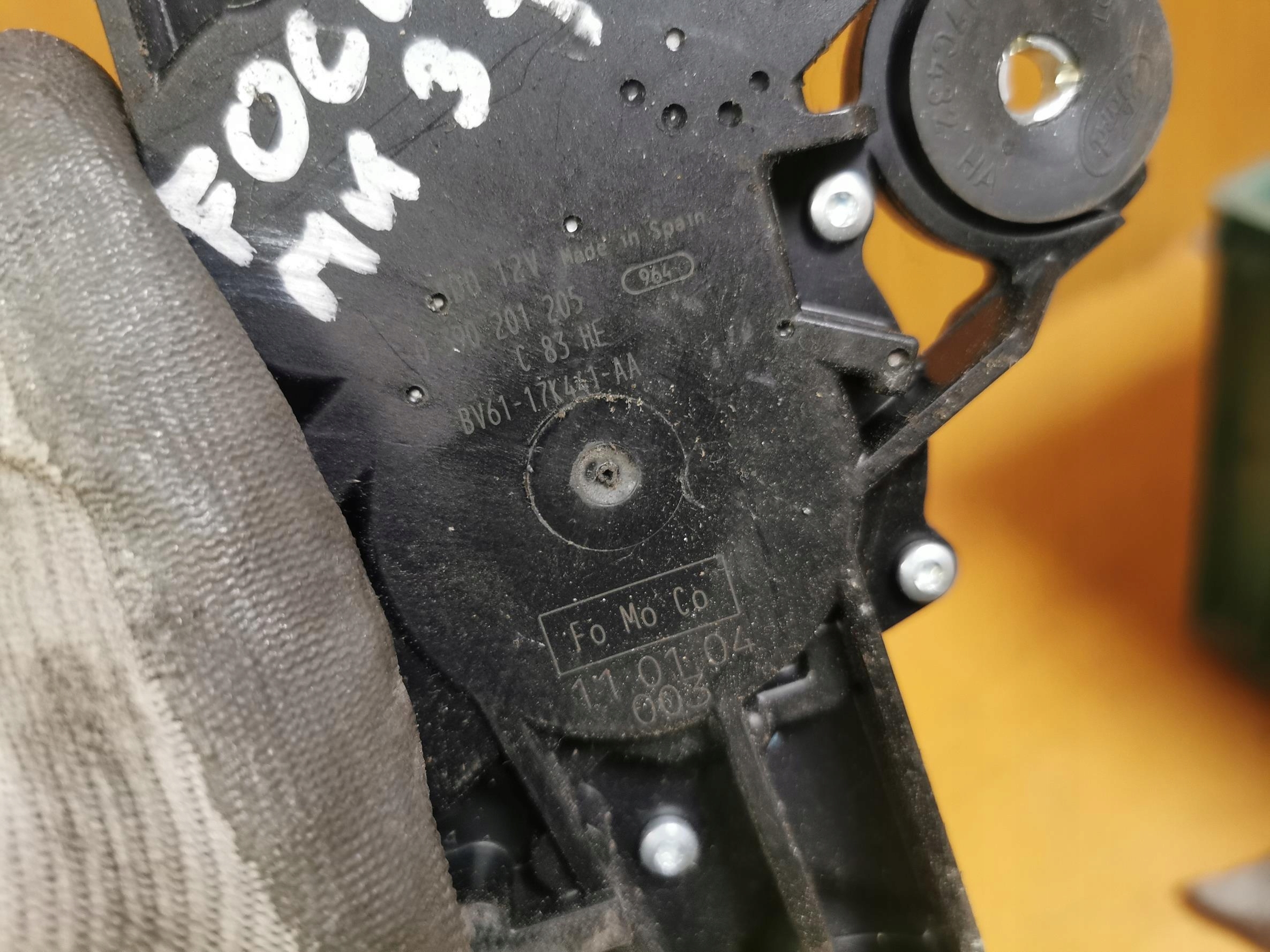 Motor Wischer heck FORD FOCUS MK3 BV61-17K441-AA 11-15