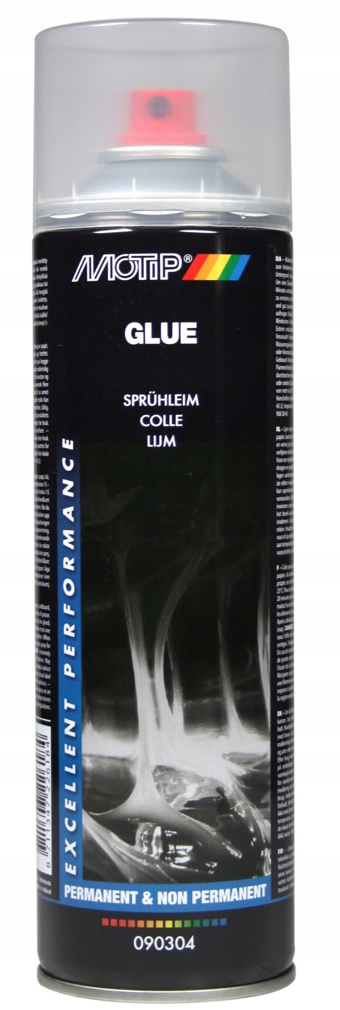 Motip Klej TAPICERSKI TKANINA PODSUFITKI spray 500