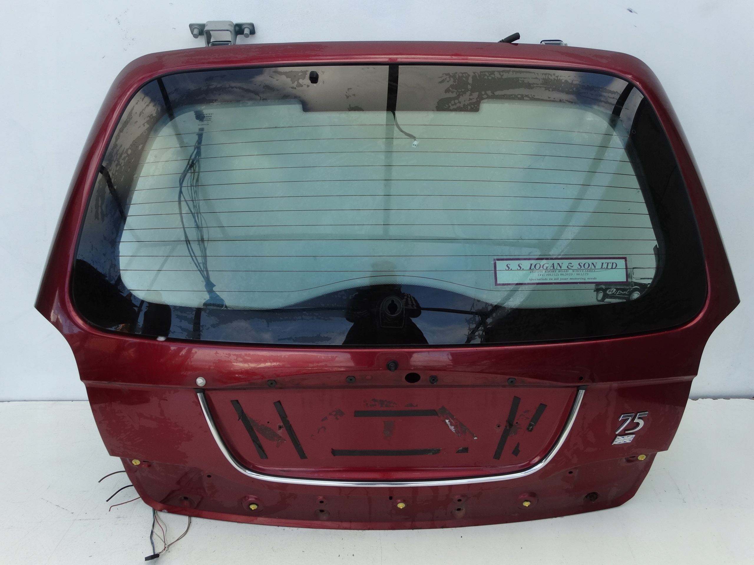 boot door ROVER 75 KOMBI LIFT 03r.
