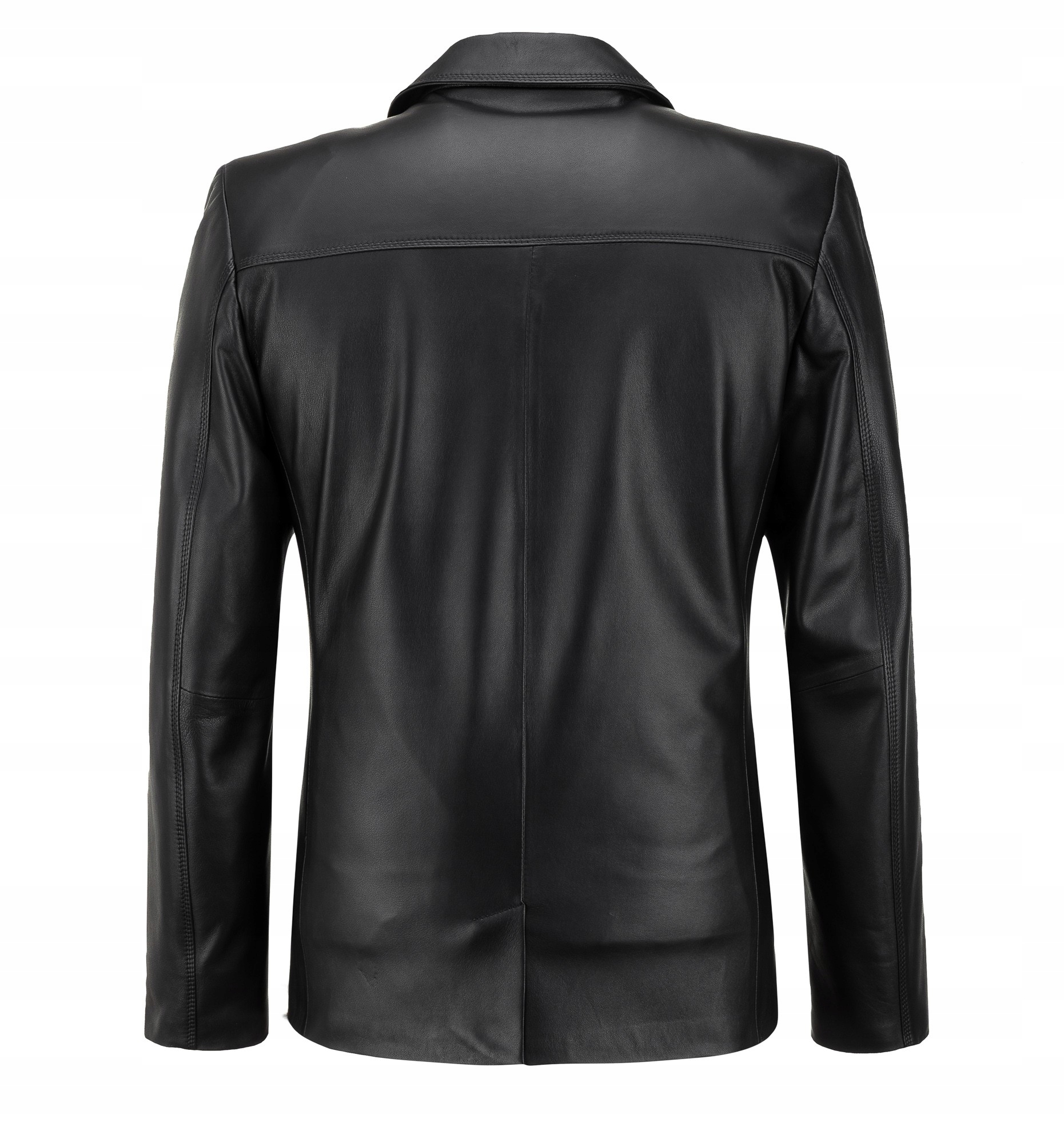 SKÓRZANA MARYNARKA MĘSKA XL - GENERATION LEATHER Model SKÓRZANA MARYNARKA CZARNA