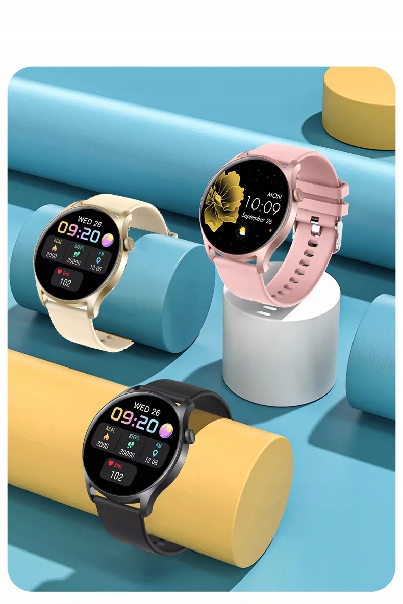 SMARTWATCH DAMSKI WODOODPORNY SPORTOWY GWR201 PRO Rodzaj smartwatch