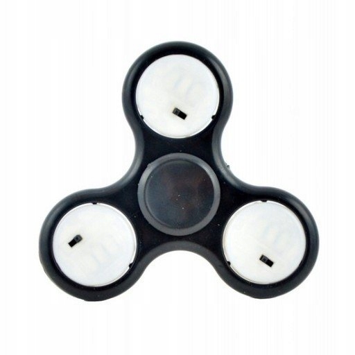 FIDGET SPINNER ZE ŚWIATŁEM ŚWIECĄCY ARTYK Wiek dziecka 3 lata +