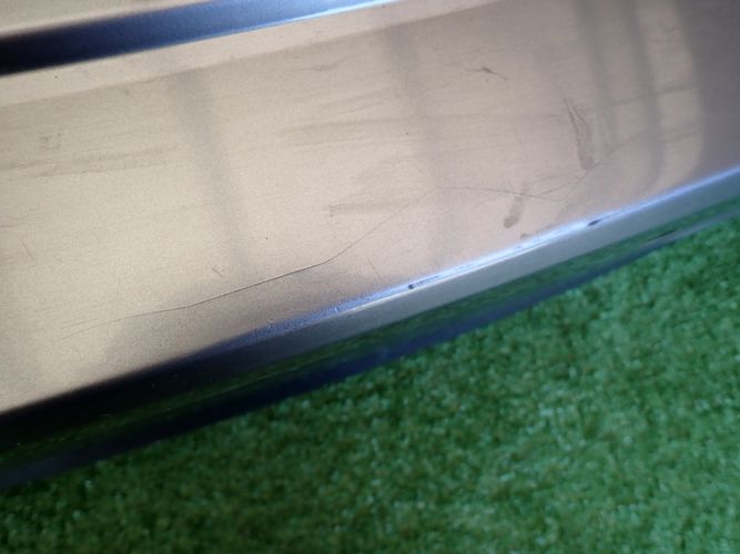 BMW X3 F25 m-packet 10- bumper rear rear part