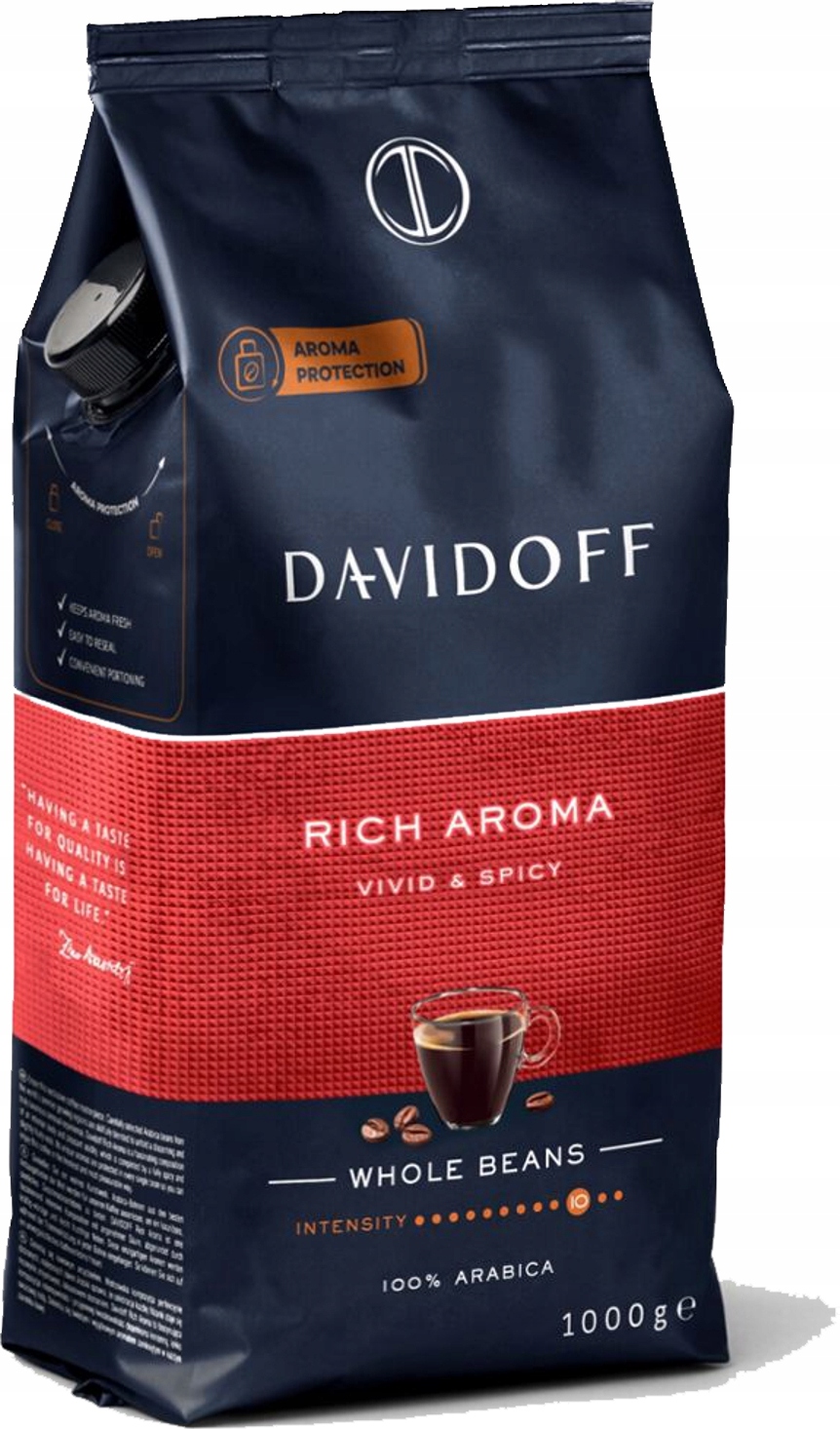 Levně Káva zrnková Davidoff Rich Aroma 1 kg
