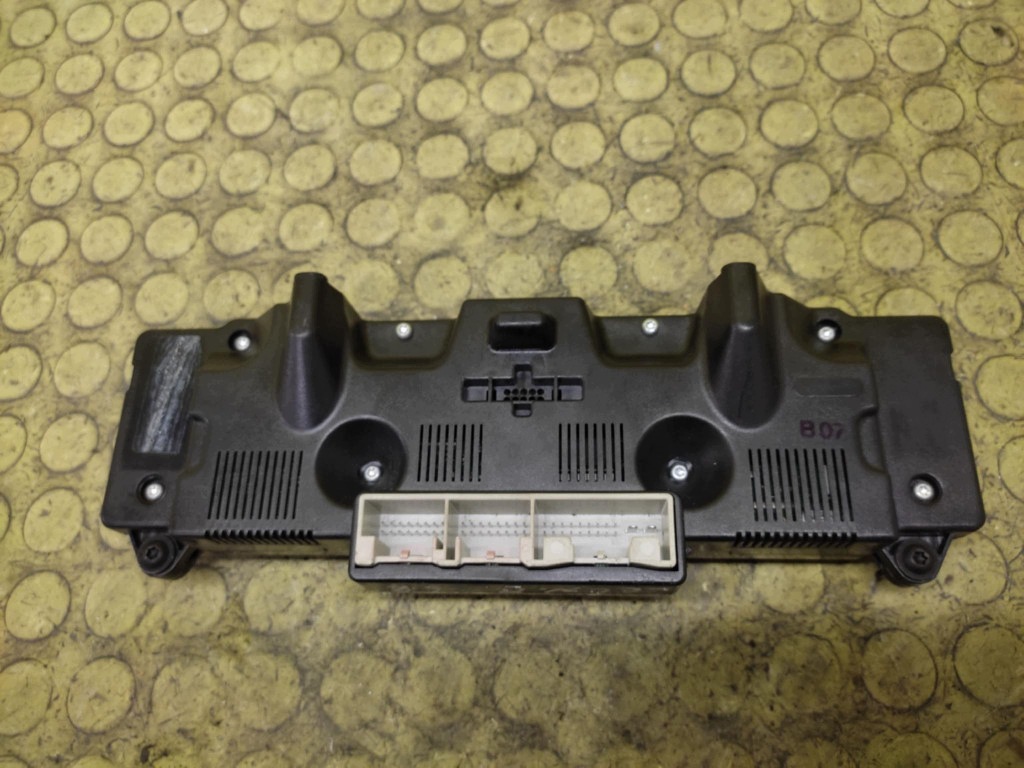 SEAT LEON II PANEL air conditioning devices of the air conditioning