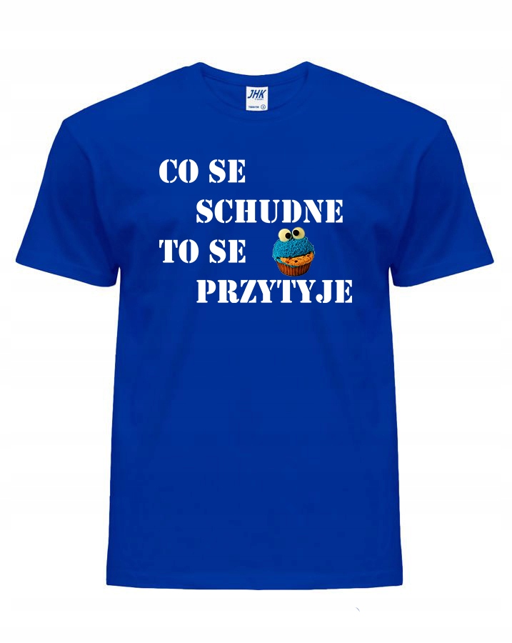 

koszulka t-shirt męski Co Se Schudne śmieszna 3XL