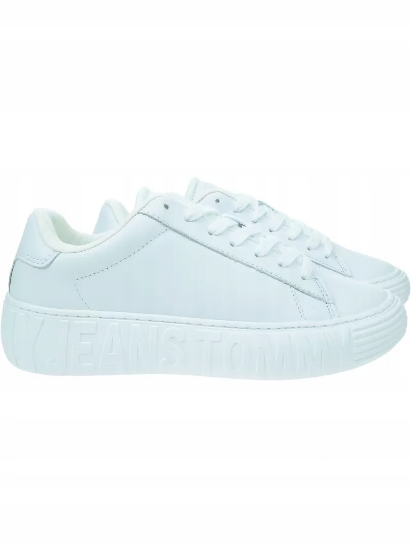 Tenisky Tommy Jeans Tjw Leather Cupsole EN0EN02507 Ybs 37