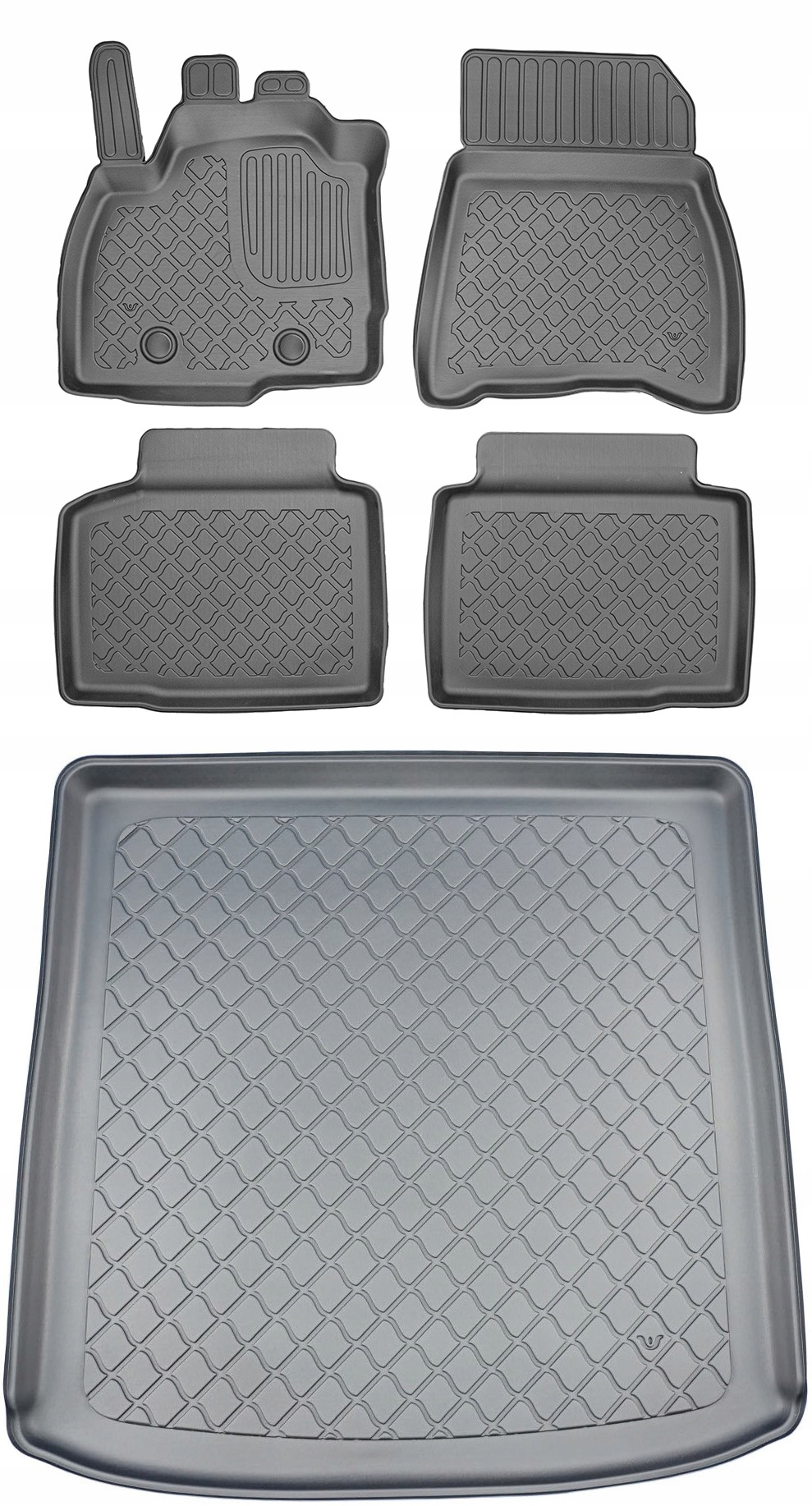 Dacia Bigster 2025- mHEV Sada Koberce batožinový priestor