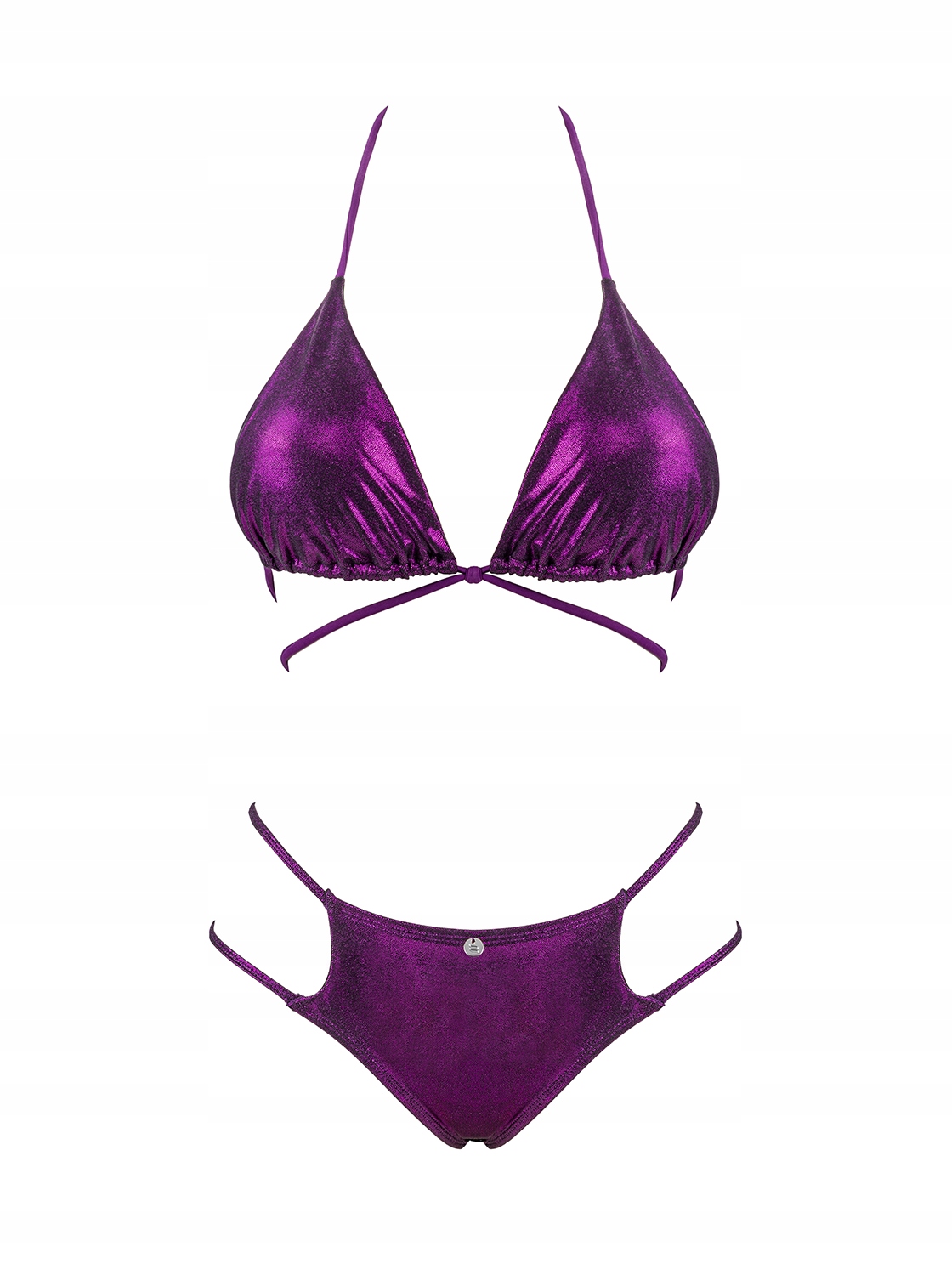 Obsessive Bikini Balitta Strój Kąpielowy purple L Płeć kobieta