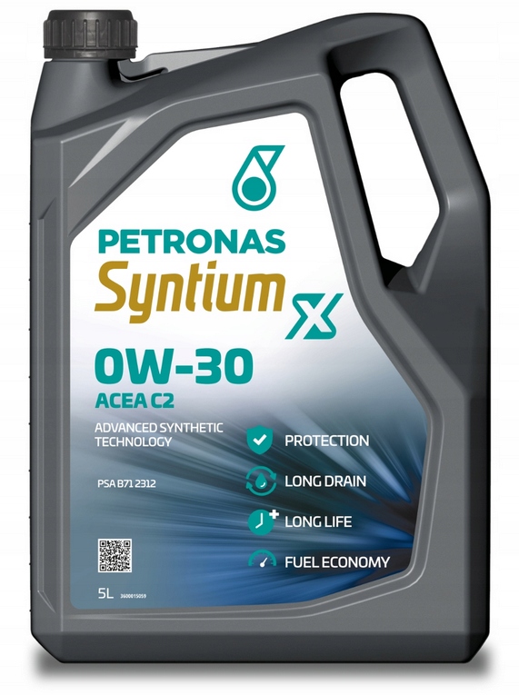Petronas Syntium X 0W-30 C2 5L