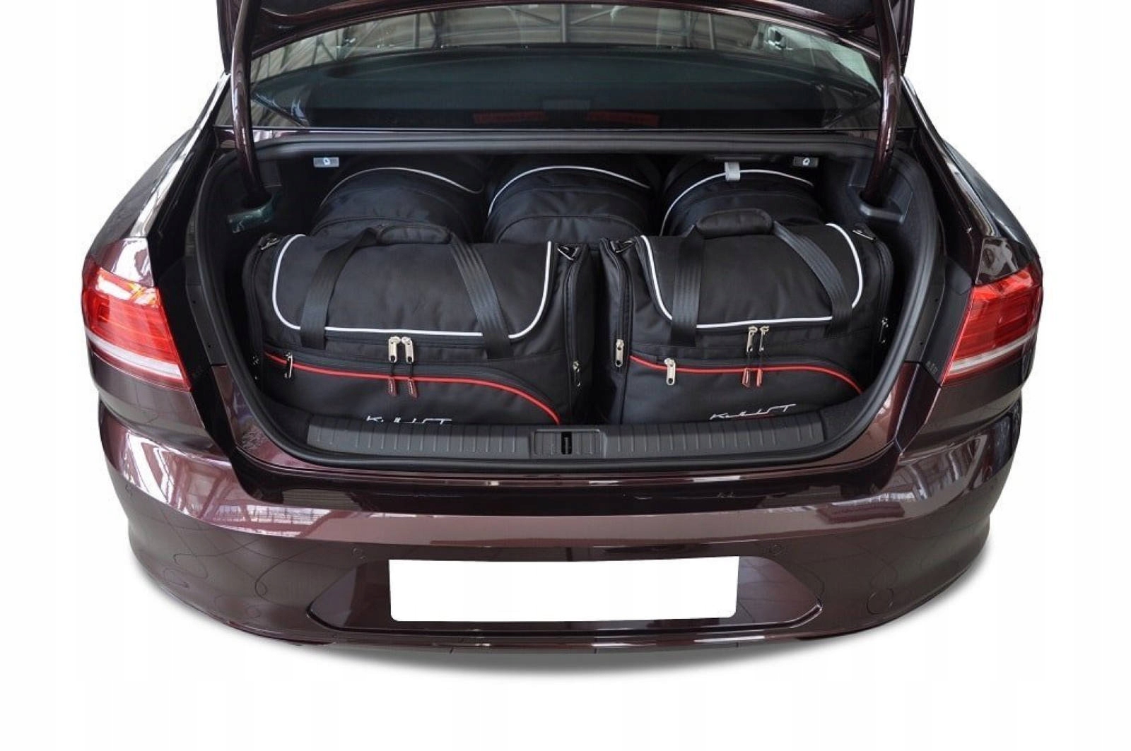 J&j Automotive Sada 5ks cestovných tašiek Aero pre Vw Passat Limousine 201