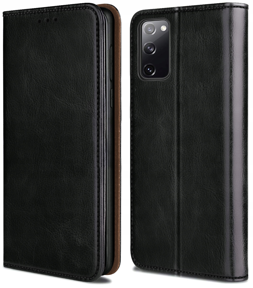 Etui do Samsung Galaxy S20 FE Skórzane Case Szkło
