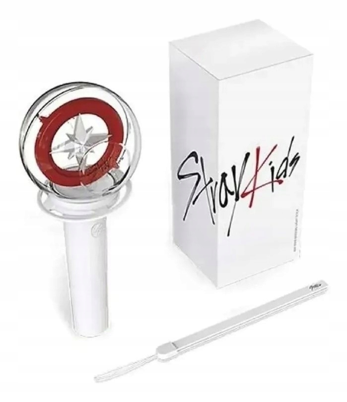 Lightstick Stray Kids podporuje připojení 330 g