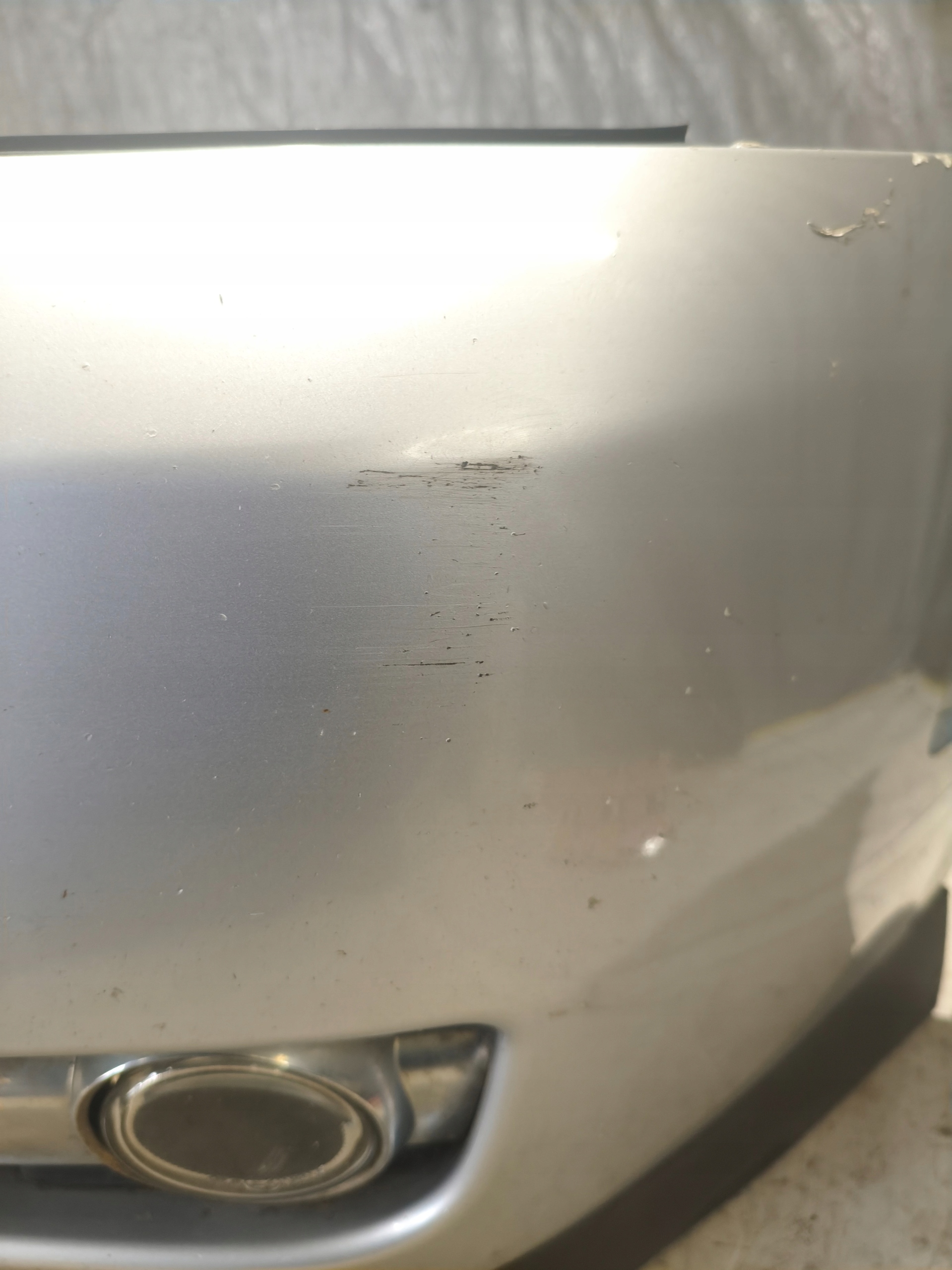 bumper front OPEL SIGNUM Z157