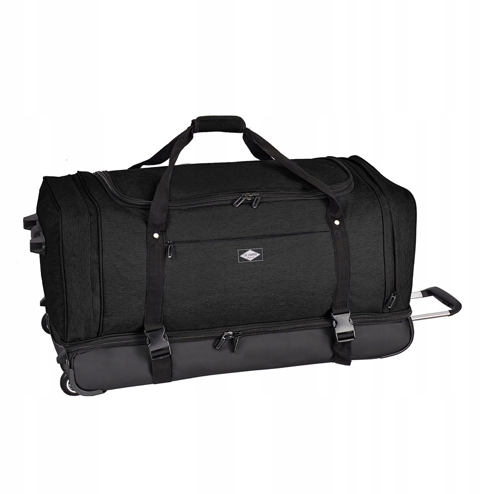 Torba podróżna na kółkach duża z podwójnym dnem 100l Lee Cooper