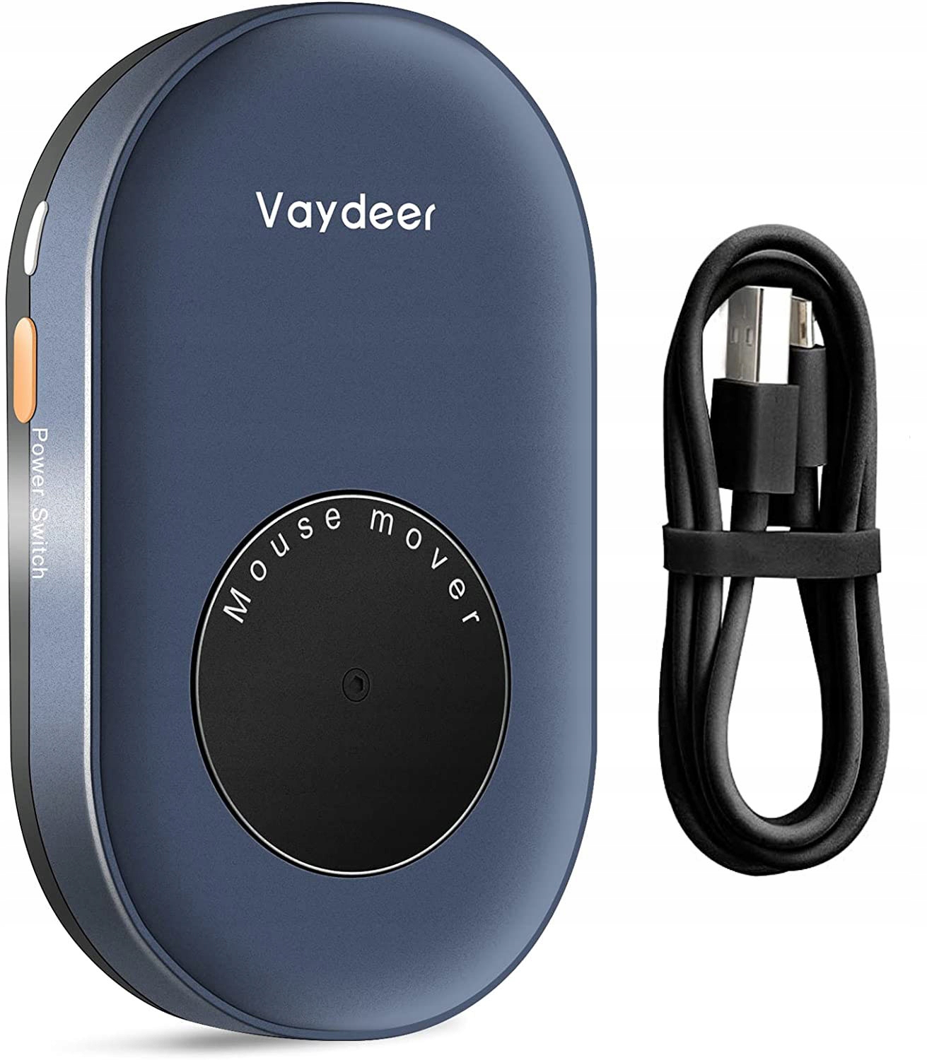 Vaydeer Jiggler Usb Mouse Mover simulátor pohybu myši, simuluje pohyb myši