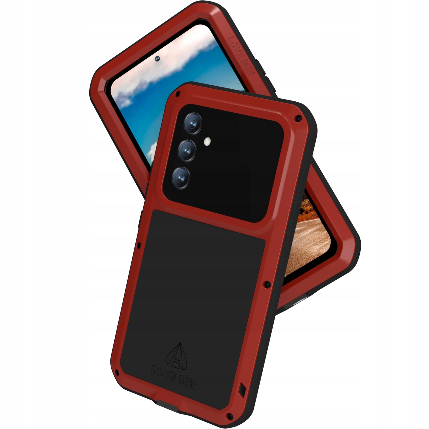 

Etui Love Mei do Galaxy A54, mocny pokrowiec cover