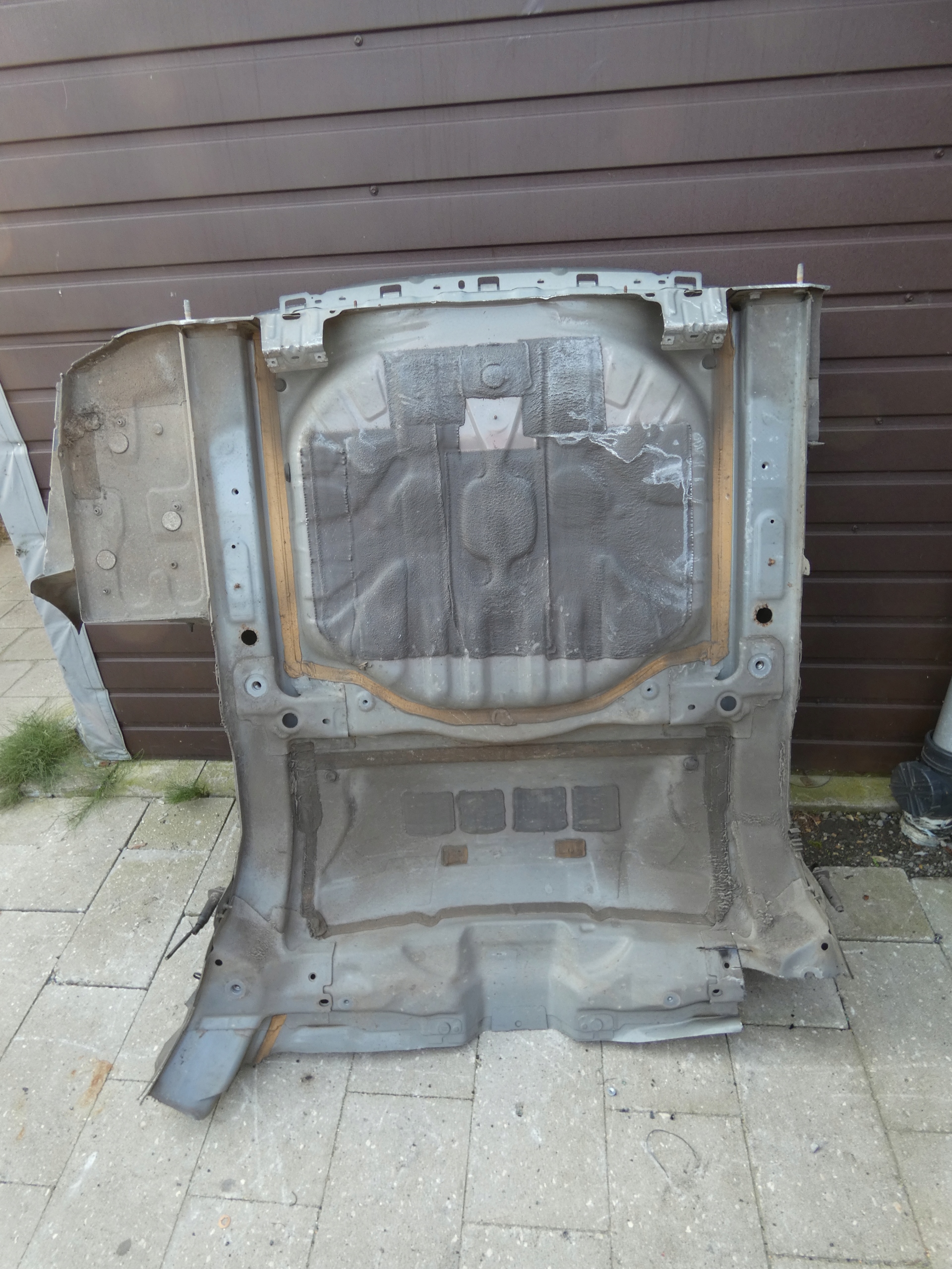VOLVO V90 II KOMBI sump rear panel rear part quarter