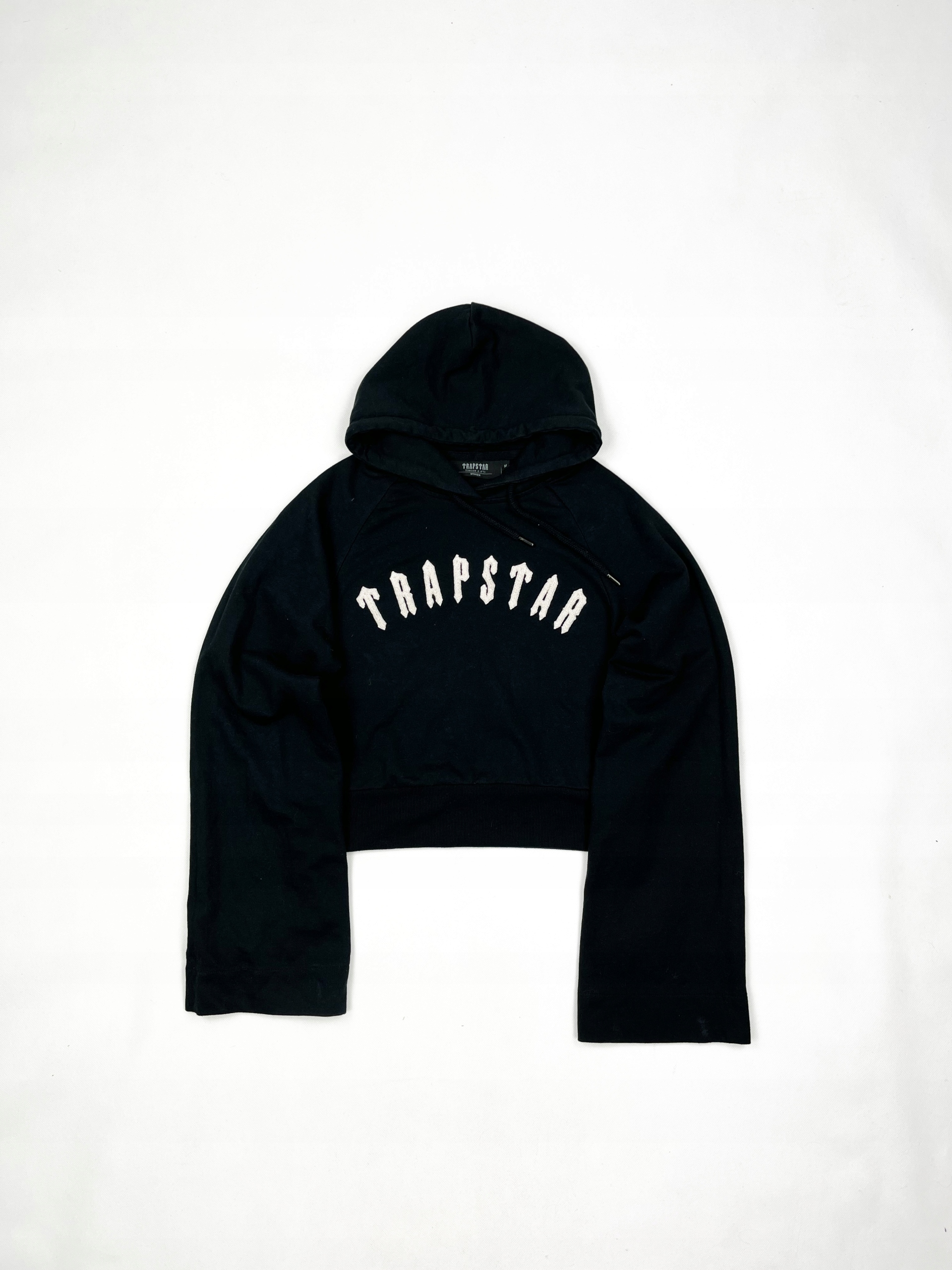 Trapstar czarna damska bluza z kapturem M logo 13570815849 Allegro.pl