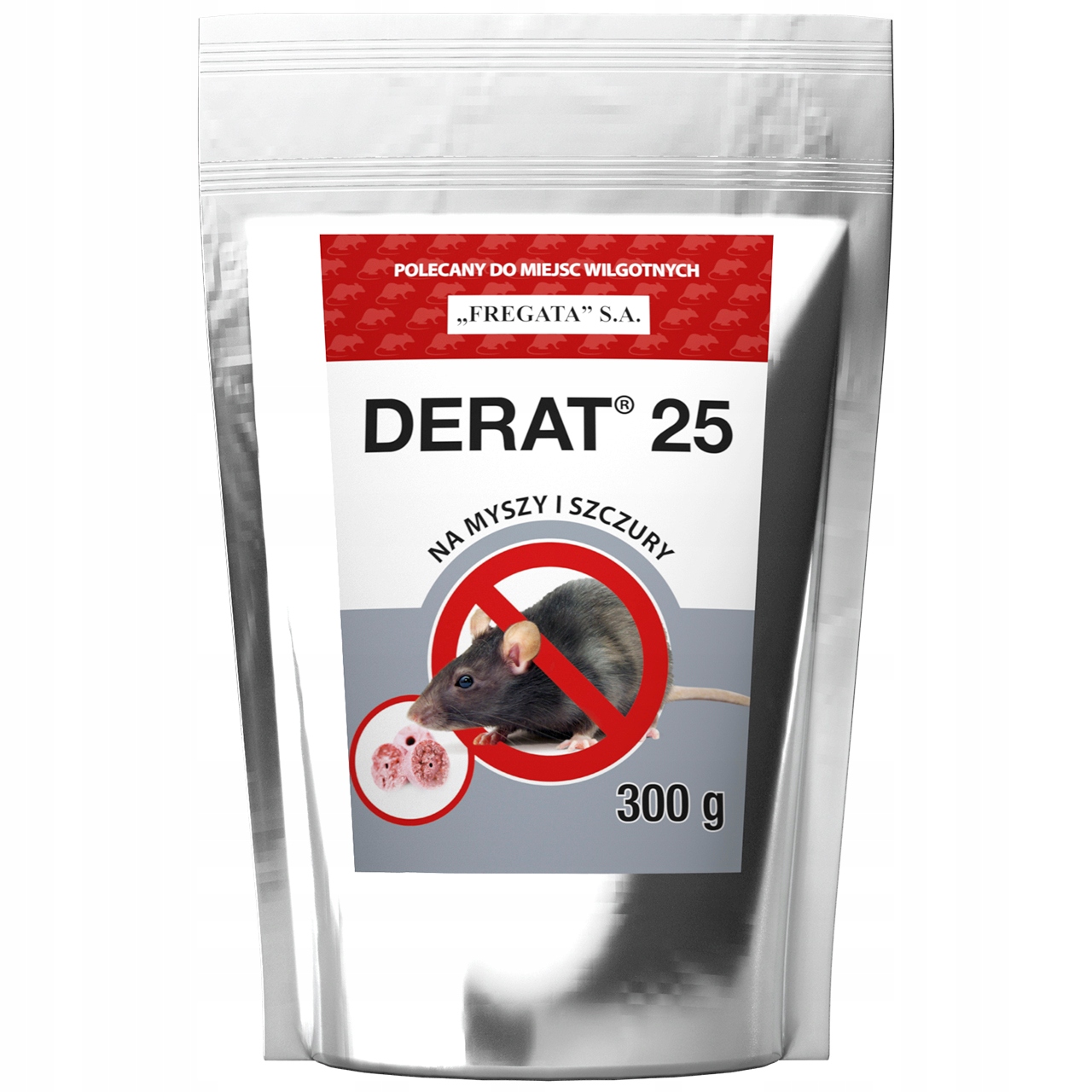 

Derat 25 trutka W Krążkach na Myszy I Szczury 300G