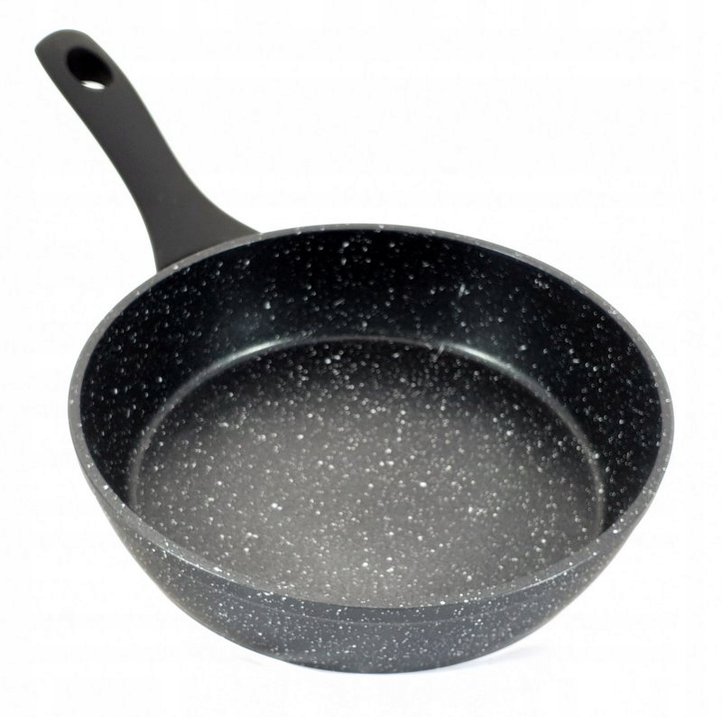 PATELNIA INDUKCYJNA 30cm CERAMICZNA GRANITOWA