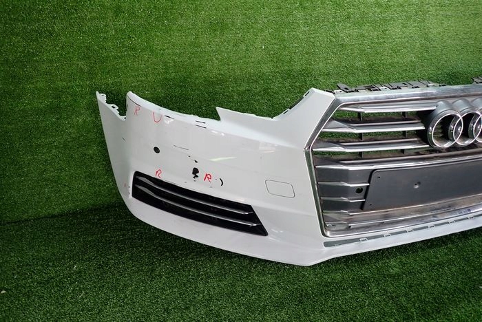 AUDI A4 B9 15-19 front bumper front