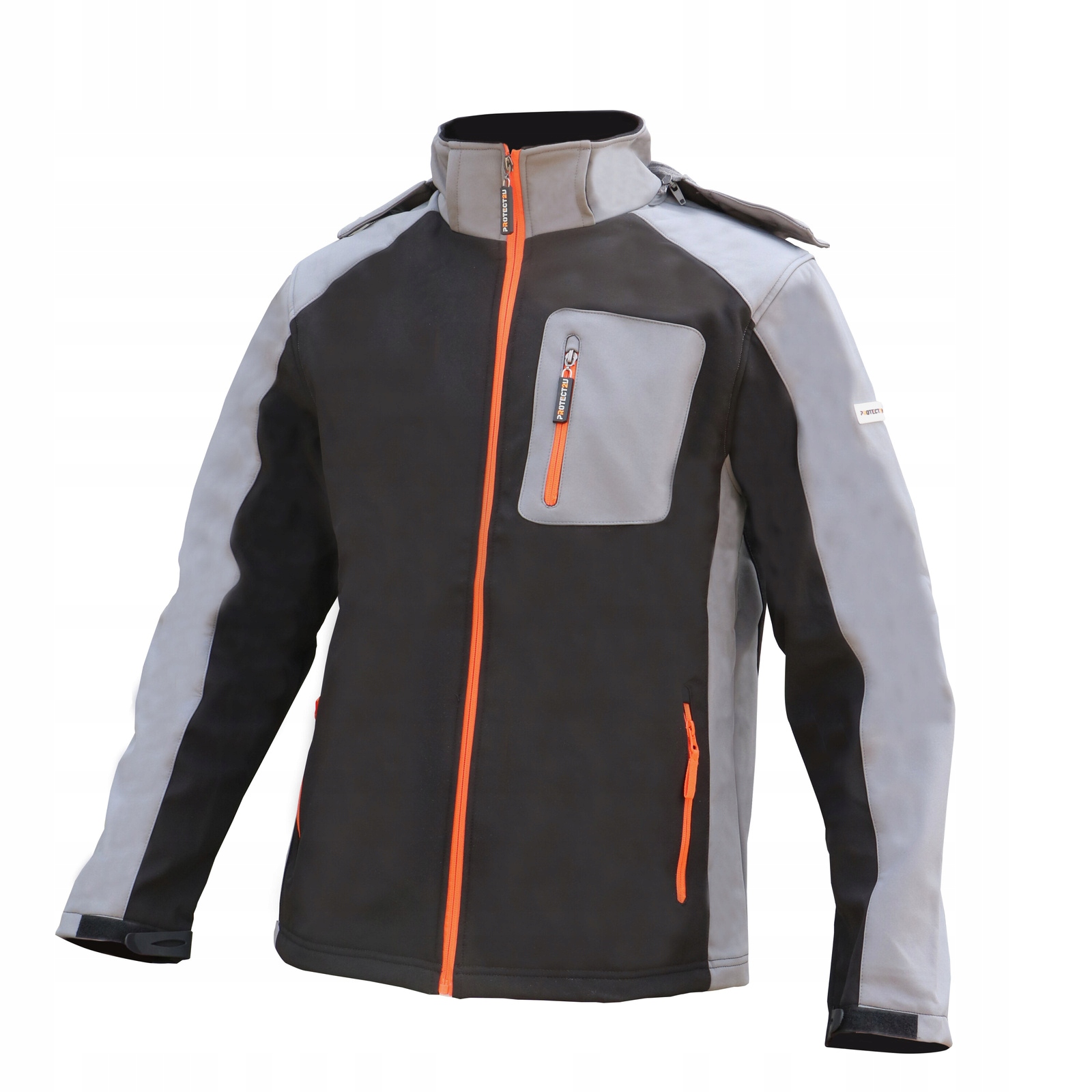 PROTECT2U Softshellová bunda s kapucí XXL