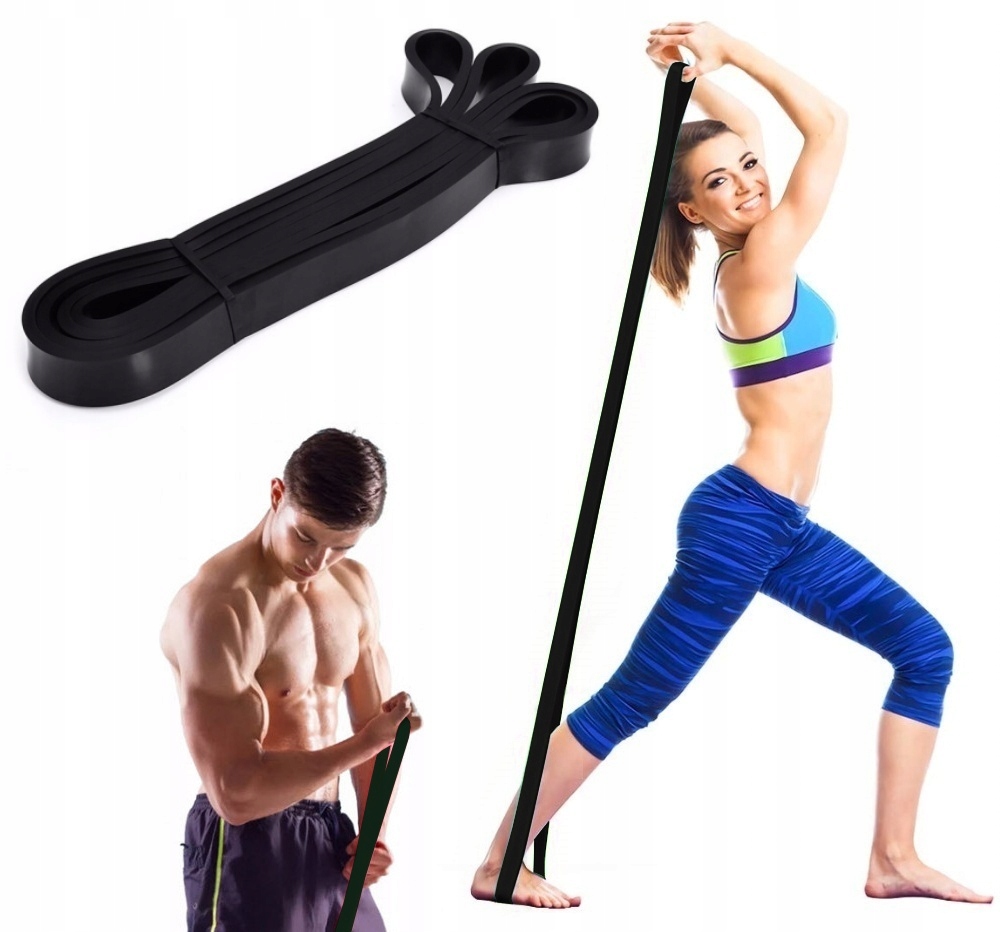 

Guma Oporowa, Taśma do ćwiczeń Power Band 11-30kg